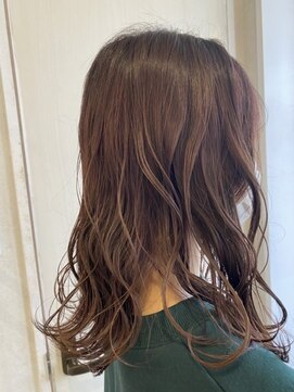 アクイール ピュール ヘア(Accueillir Pur hair) ピンクブラウン