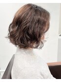 ☆コテ風デジタルパーマボブ☆