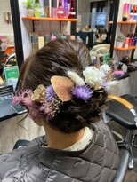 ヘアサロンピュア(Hair Salon Pure) セットアップ