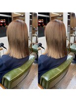 ヘアーサロン リバース(Hair Salon Rebirth)&nbsp;【防府/Rebirth】ライトグレージュ