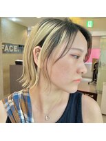 アンフィ 金沢文庫(Anphi) ハイトーンとの相性◎外ハネボブstyle by平瀬