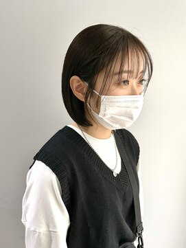 モダンメイド 四条烏丸(modern made) ショート20代30代40代イメチェンフルバング似合わせカット美髪