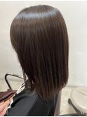 髪質改善ストレート