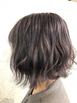 ラビス 浦和(Lovis) デザインカラー/レイヤーカット/ウェットヘア/夏のヘアアレンジ