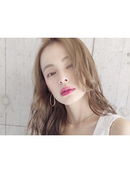 《イルミナカラー＋似合わせカット\8500》仕上がり・ダメージレスにこだわり、なりたい髪色に♪