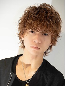 ゴールドシブヤ(GOALD SHIBUYA) ルーズスパイラルウルフ