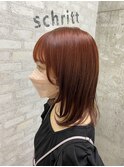 ブラウンレッド