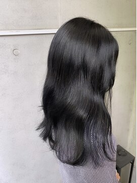 エヴァー(ever) ＊ブルーブラック＊@ever_mito[表参道駅/原宿駅/学割U24]