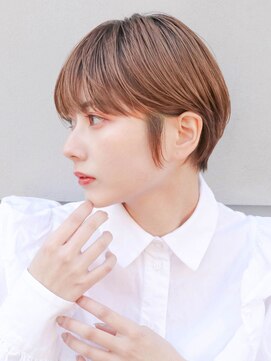 ルアン 上通り(ruen) 大人かわいいマッシュショート