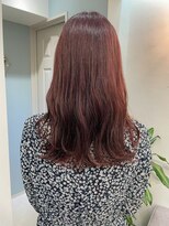 トゥーリ 薬院店(tuuli)&nbsp;tuuli miyu ピンクブラウンミディアム/20代30代40代50代