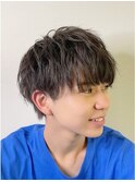 メンズカット/メンズカラー/メンズパーマ/中野