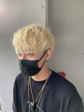 メンズサロン グラン(Men's Salon GRAN) ブリーチショート