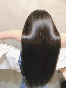 リエコー(RE'ECHO) 髪質改善/トリートメント/エアーストレート/縮毛矯正