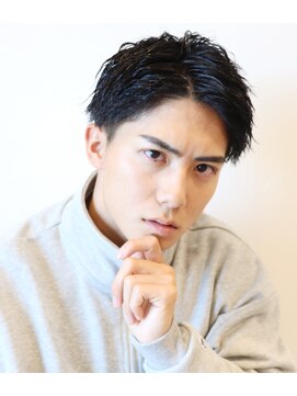 アイ(I.) 【 Ｉ. 】スーツ　短髪ツーブロック　束感　モテる黒髪　川口