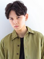 ヘアサロンガリカアオヤマ(hair salon Gallica aoyama) 【Gallica】簡単スタイリング/センターパート/ニュアンスパーマ