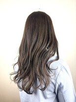 テュセ ヘアー 京都(Tu sais hair kyoto)&nbsp;ダークブラウン/ハイライト/オリーブブラウン/カーキブラウン