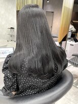 シティ(CITY) ディープグレージュ×ミディアムワンカール[平山晶也]