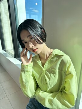 エクリ(equri×SHISEIDO) ミニボブ