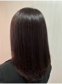 水分たっぷり!潤いUPの艶髪スタイル