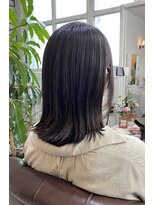 クッキー ヘアーアンドメイク(COOKIE Hair&Make)&nbsp;【COOKIE】ストレート×外ハネミディ