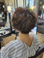 ラピス(LAPIS) くびれショート×パーマ