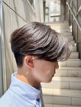 ニコ トウキョウ ヨコハマ(nico) センターパート/シースルーマッシュ/ニュアンスパーマ