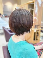 セントロバイゼクト(centro by zect)&nbsp;丸みショートボブ