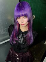 アリートウキョウ(ALLY TOKYO) 姫カット姫ウルフ中性ウルフレイヤーカットロングウルフカット