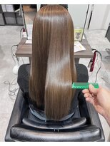 アヴァンス 和泉中央店(AVANCE) 髪質改善カラー×艶ブラウン×艶髪