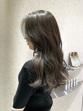 メゾンマイル 恵比寿(maison mile) ハッシュカット/似合わせカット/レッドブラウン[恵比寿駅]