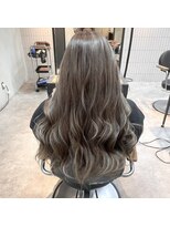 グラ デザイン アンド ヘアー 天王寺店(GRAS DESIGN & HAIR by HEADLIGHT)&nbsp;細めいっぱいハイライト×透明感カラー