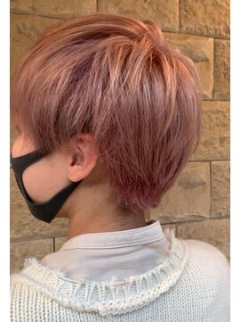 アース 高円寺店(HAIR & MAKE EARTH) ホワイトピンクベージュ！《earth_aoyagi0415》