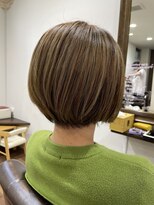 ヘアーアンドスパ ルーチェ(hair&spa Luce)&nbsp;ショートベージュ