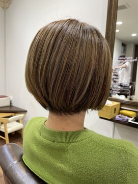 ヘアーアンドスパ ルーチェ(hair&spa Luce) ショートベージュ