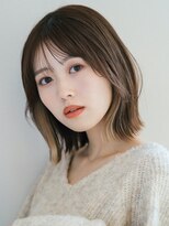 フルバング 似合わせ イメチェンヘアスタイル ハッシュカット