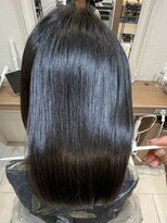 アッシュ 清瀬店(Ash)&nbsp;潤いとまとまりのある縮毛矯正