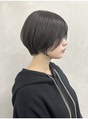 ハンサムショートカット/ショートボブ/20代30代/似合わせカット