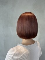 オーク 学芸大学(OAK)&nbsp;ミニボブ春カラー