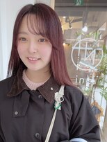 インク ヘアーデザイン(inc. hair design) フルーツジッパー