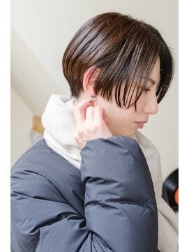 ルーシー ヘアデザインワークス(Lucy Hair Design Works) サロンワーク×ショートボブ