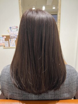 アルバ(aLba) 【村上 慶太】ツヤ髪ミディアム 《江坂駅/ツヤ髪ミディアム》