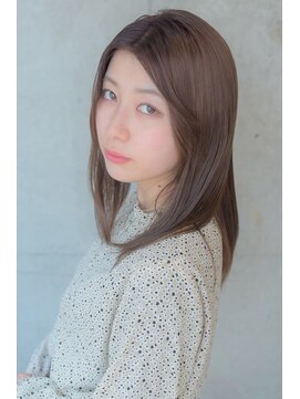 ヘアアンドビューティー ストーリア(hair&beauty STORIA) 【STORIA品川店】ロング