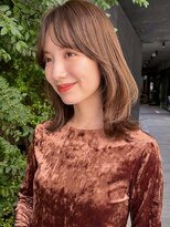 ラフ フロム ガーデン(Laf from GARDEN)&nbsp;セミディ/シアーカラー/韓国風/くびれ/髪質改善/ワンカール