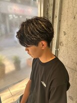 アース 高円寺店(HAIR & MAKE EARTH)&nbsp;メンズメッシュヘア！{@02st96｝