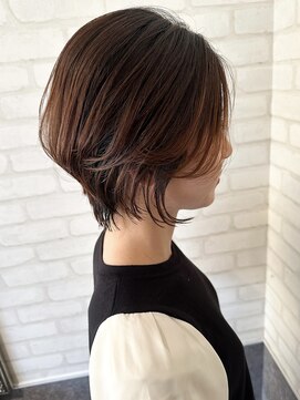 ルノン フィージュ(LUNON fieju) ハンサムショート/束感ショート/バッサリカット/熊本美容室