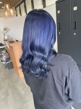 シャルティア 松江店(SHALLTIA.) ブルーラベンダーカラー