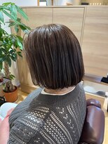 ヘアデザインフルーヴ(hair design fleuve) ナチュラルハイライト