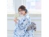【オススメ】浴衣着付け＆ヘアセット　￥9350→