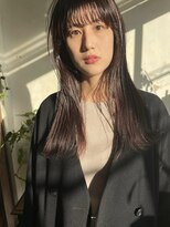 ブリコ(Brico)&nbsp;くびれのあるワンレンスタイル