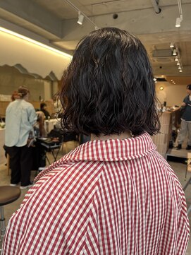 キーチェ 梅田中崎町(keych) ミディアムレイヤー